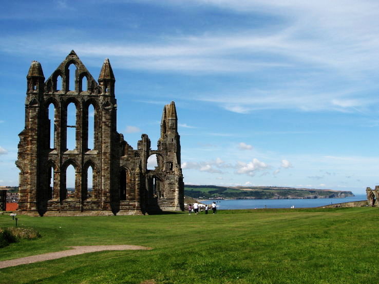 6. Whitby abbey 